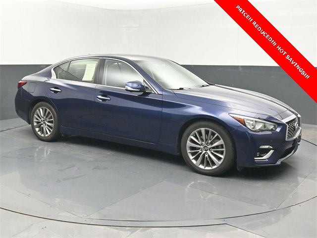 Used 2022 INFINITI Q50 Luxe image 7