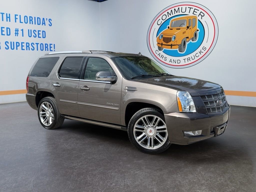 Used 2014 Cadillac Escalade Premium image 8