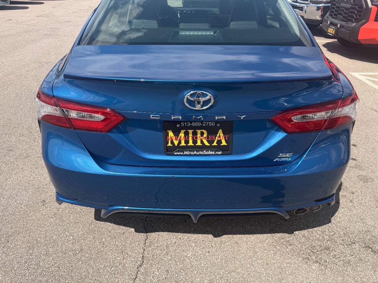 Used 2020 Toyota Camry SE w/ Audio Package AWD/4WD image 21