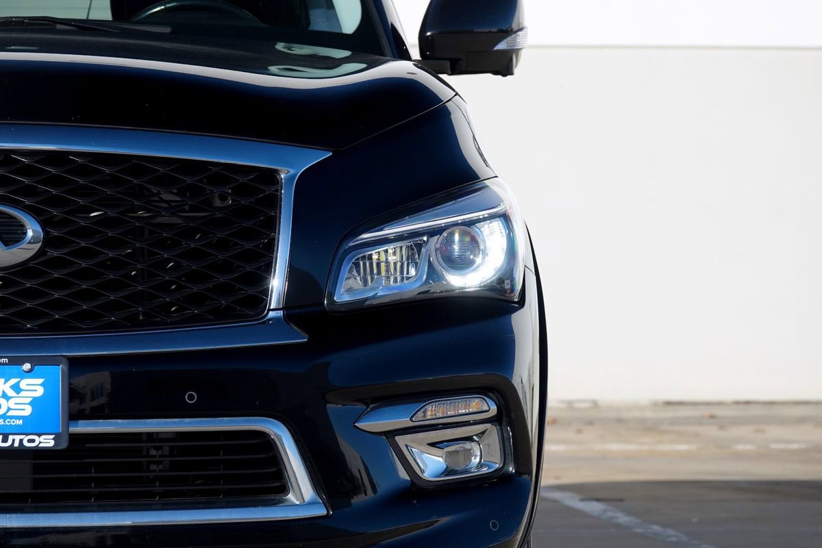 Used 2017 INFINITI QX80 2WD image 21