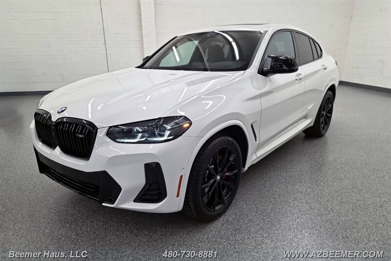 Used 2024 BMW X4 M40i w/ Premium Package AWD/4WD image 4