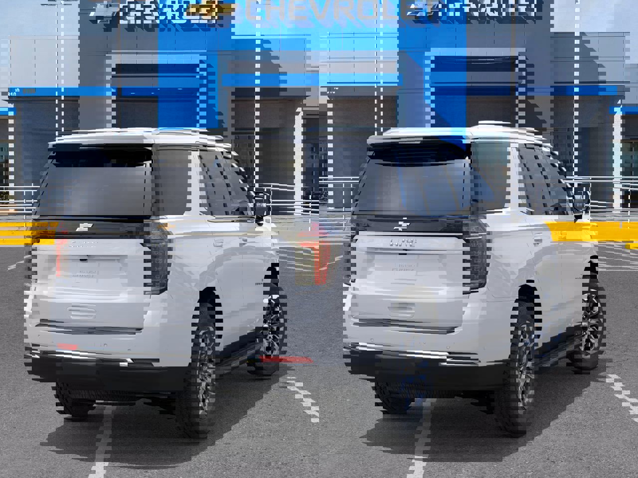 New 2025 Chevrolet Tahoe LS image 4