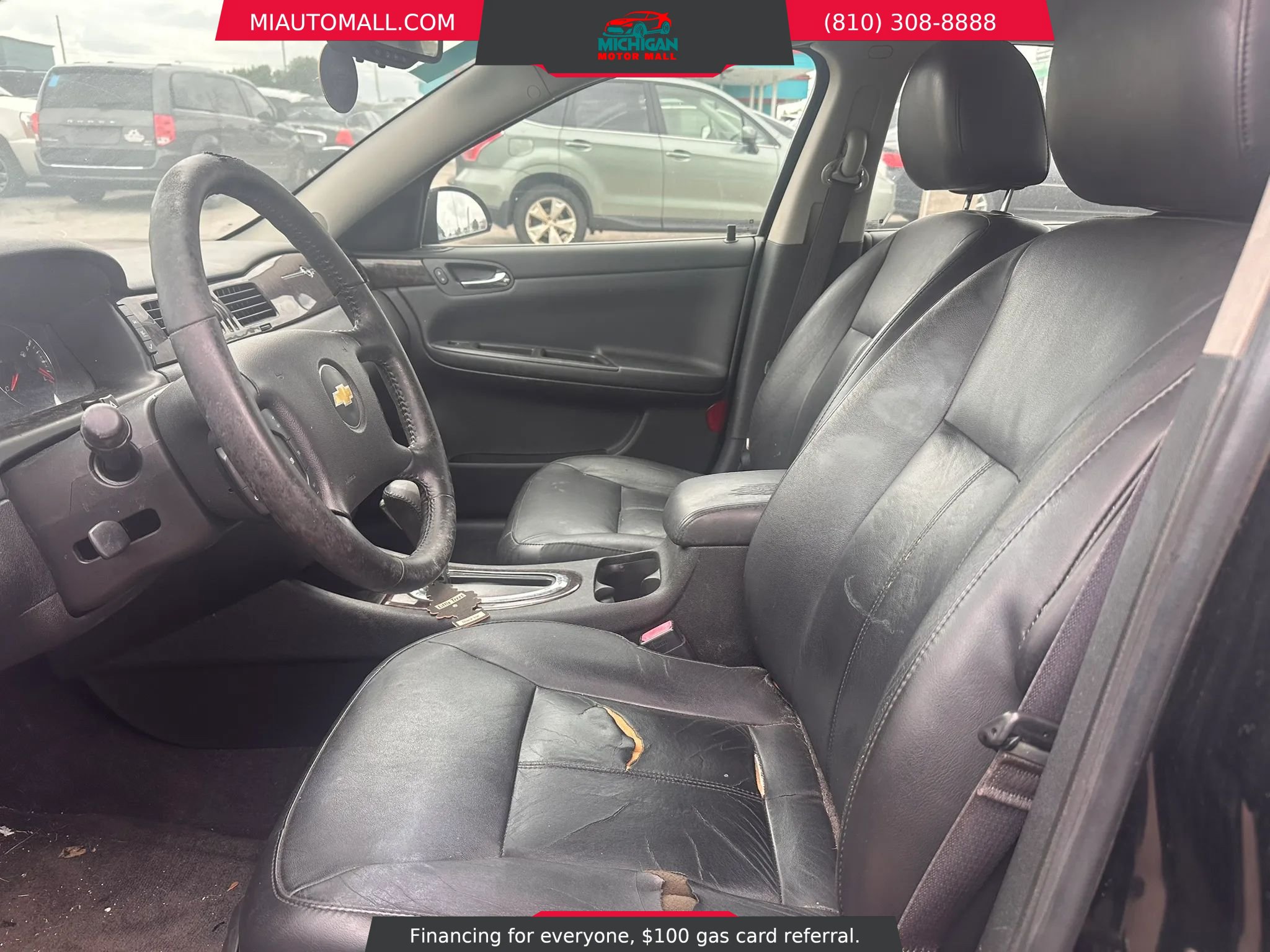 Used 2013 Chevrolet Impala LTZ FWD image 9