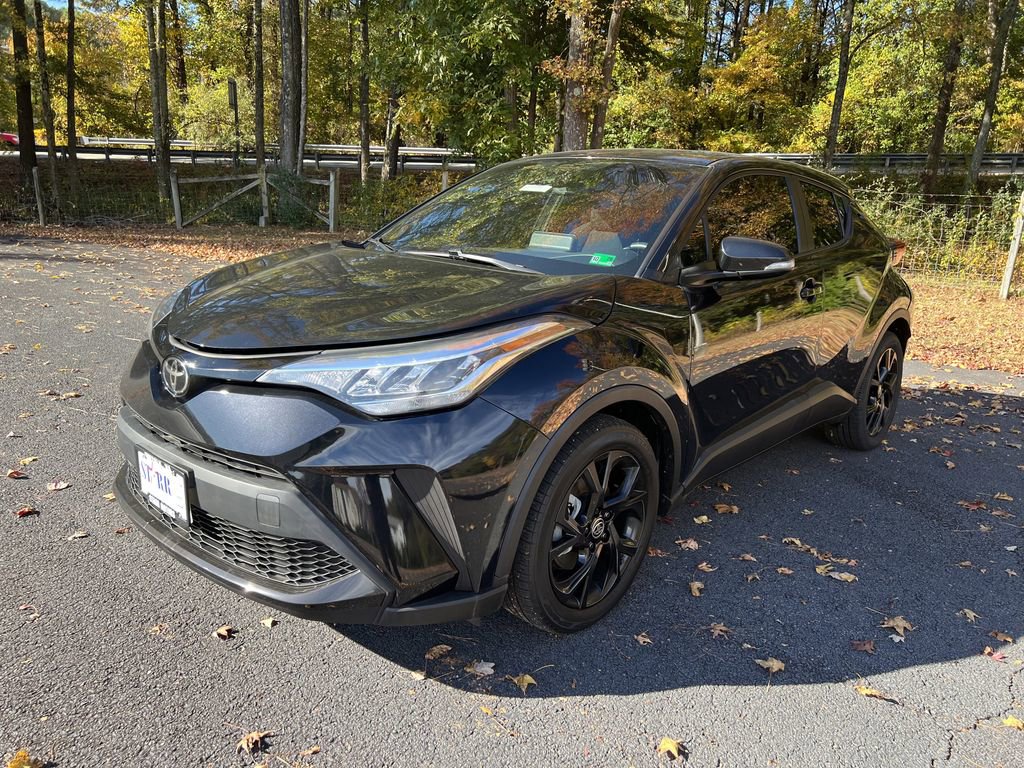 Used 2022 Toyota C-HR Nightshade FWD image 7