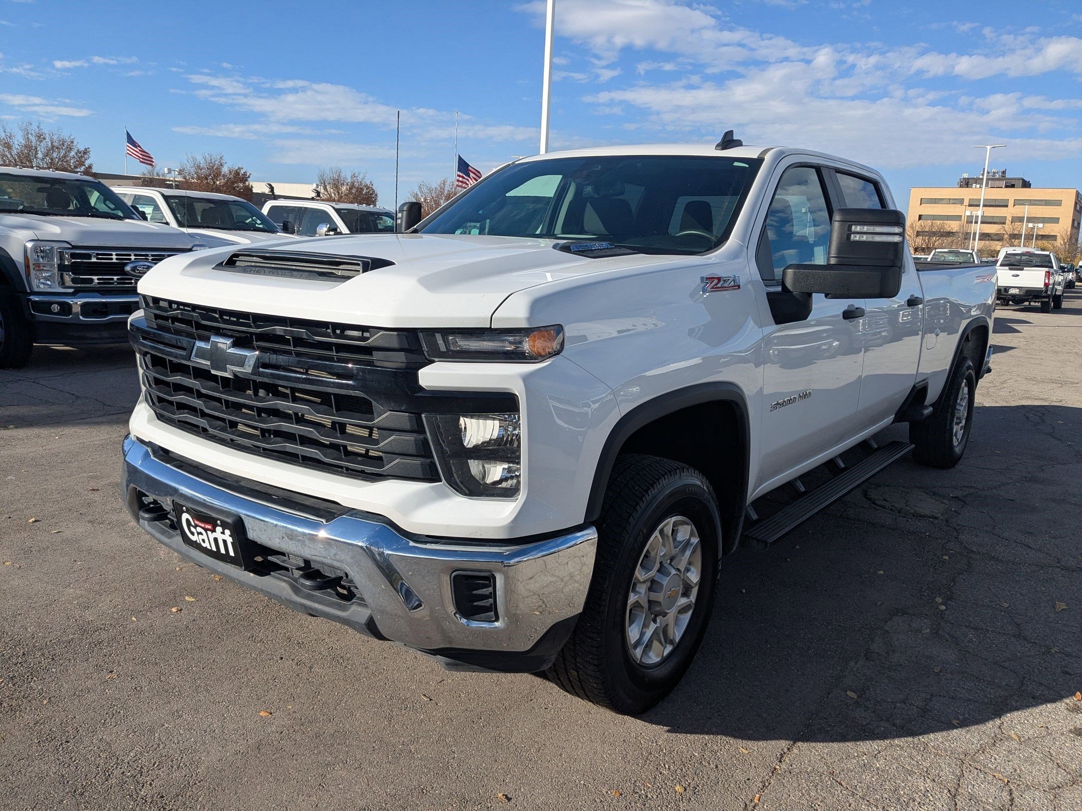 Used 2024 Chevrolet Silverado 3500 W/T image 10