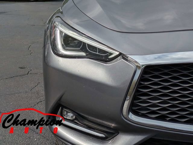 Used 2018 INFINITI Q60 3.0t Luxe w/ Sensory Package 3.0T Luxe image 11