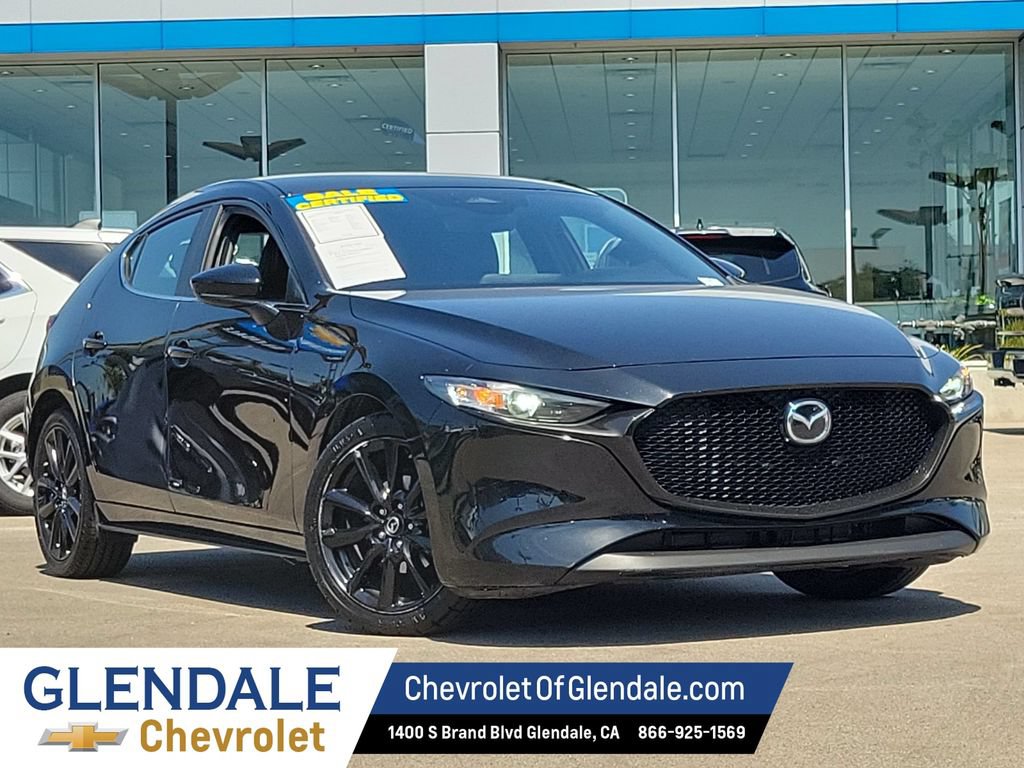 Used 2024 MAZDA MAZDA3 s
