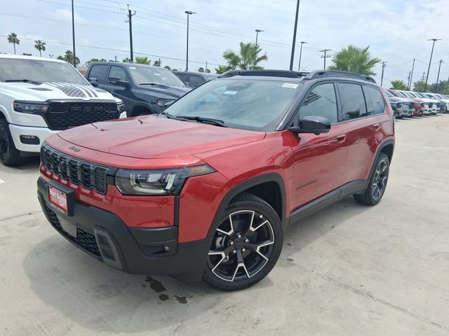 New 2026 Jeep Cherokee Overland w/ Advanced Pro Tech Group AWD/4WD image 3
