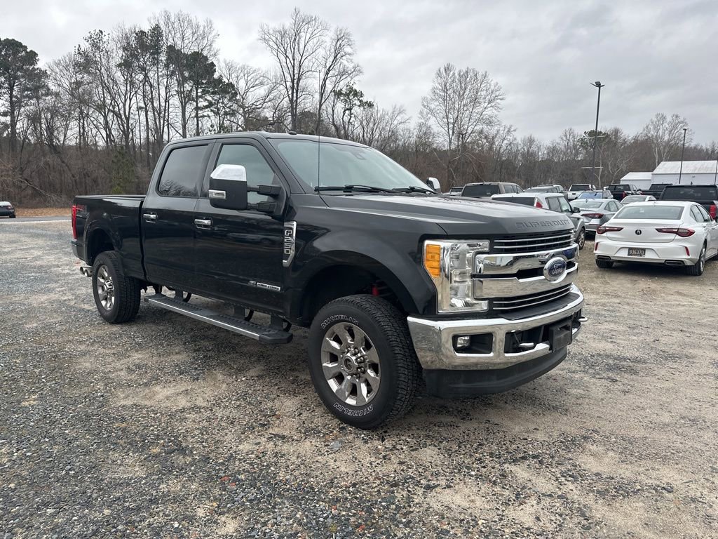 Used 2017 Ford F250 Lariat w/ Lariat Ultimate Package image 7