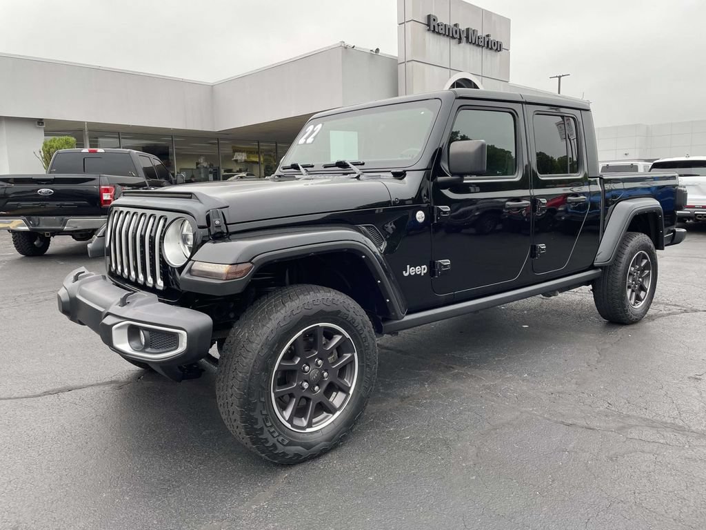 Used 2022 Jeep Gladiator Overland w/ Popular Equipment Package AWD/4WD image 32
