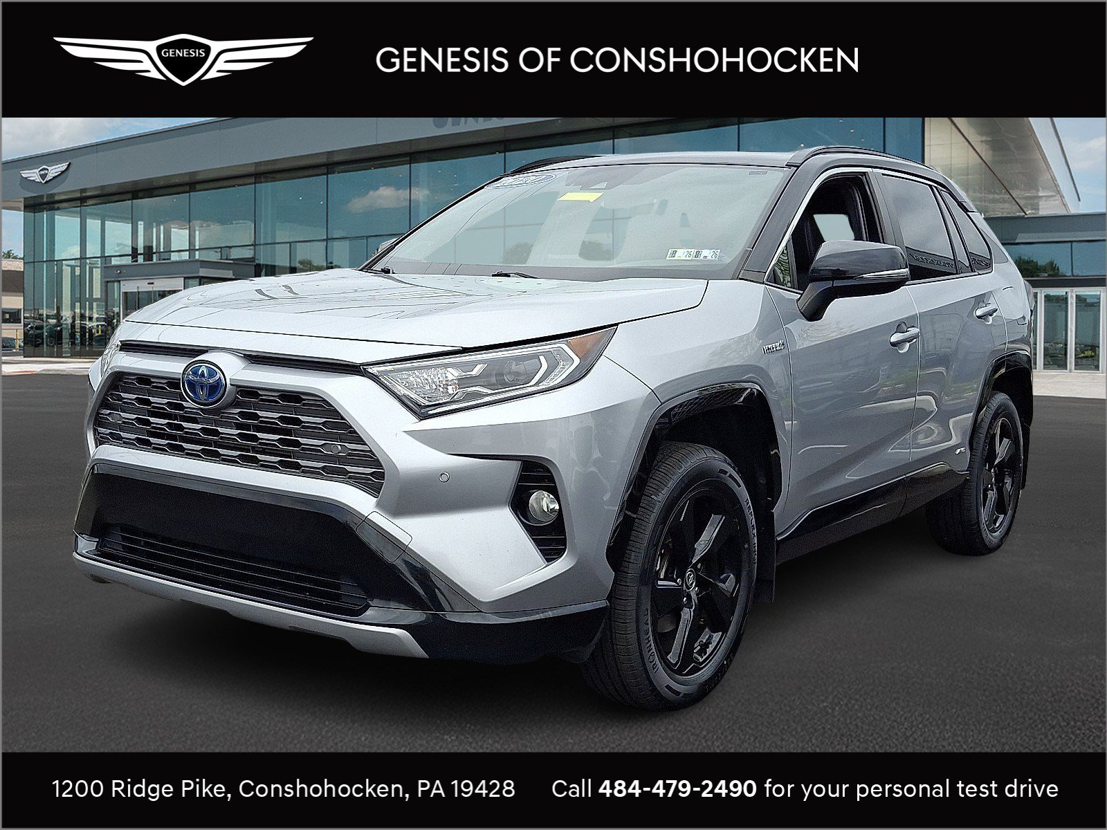 Used 2020 Toyota RAV4 XSE video 1