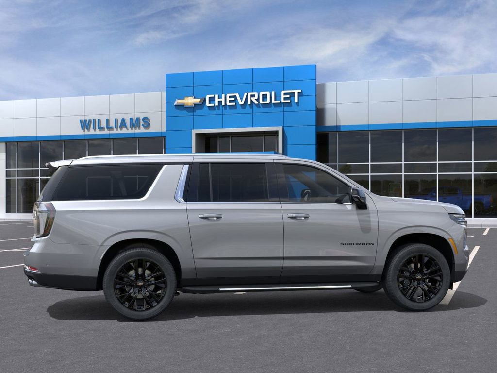 New 2026 Chevrolet Suburban Premier image 5