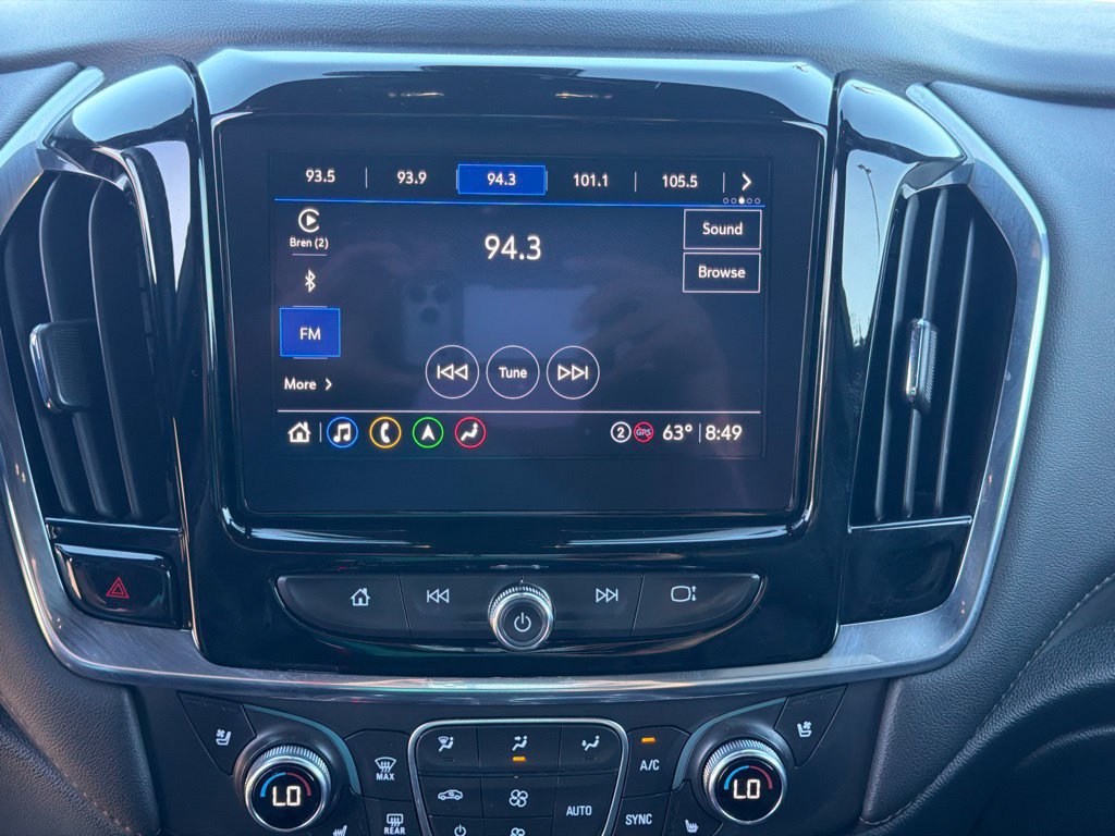 Used 2022 Chevrolet Traverse High Country w/ LPO, Cargo Package FWD image 30
