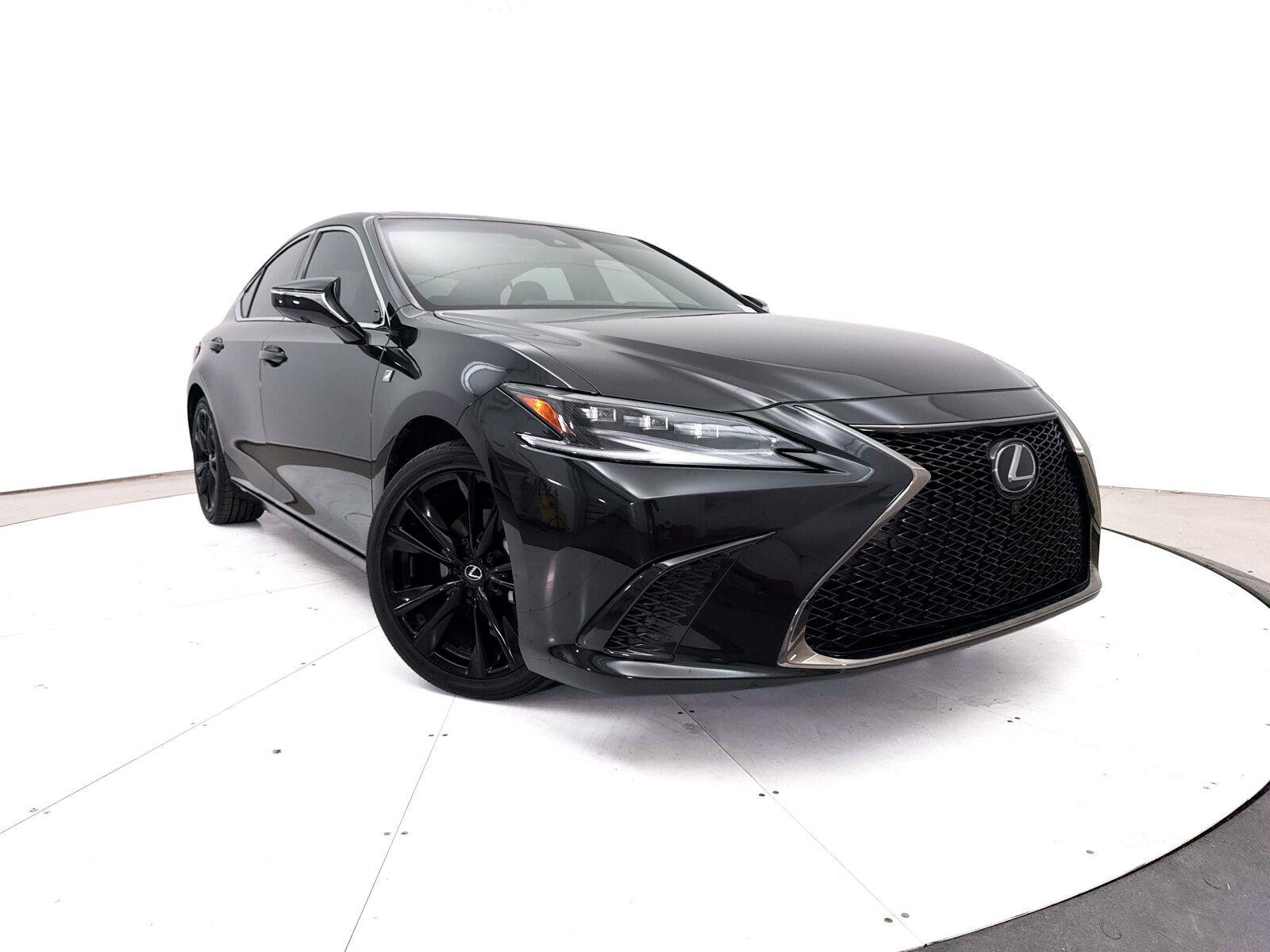 Used 2024 Lexus ES 300h F Sport w/ Accessory Package (Z1)