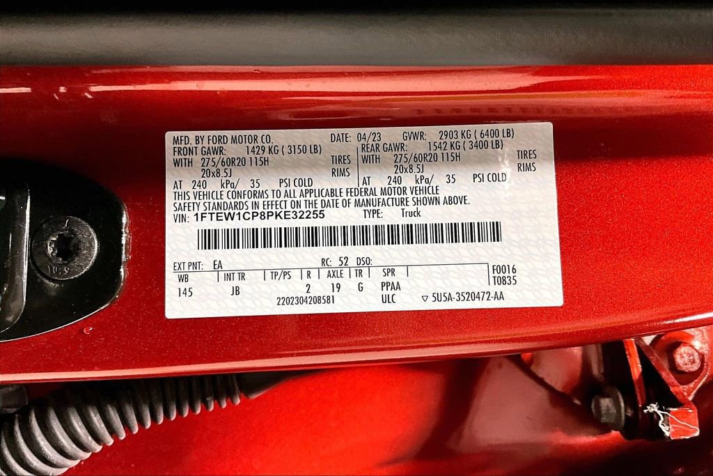 Used 2023 Ford F150 XL w/ STX Appearance Package image 43