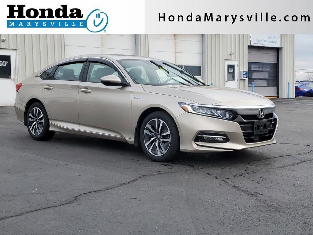 Certified 2018 Honda Accord EX-L image 1