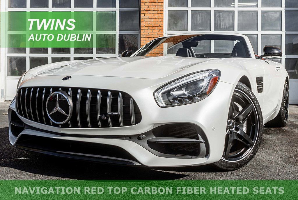 Used 2018 Mercedes-Benz AMG GT Roadster w/ Lane Tracking Package
