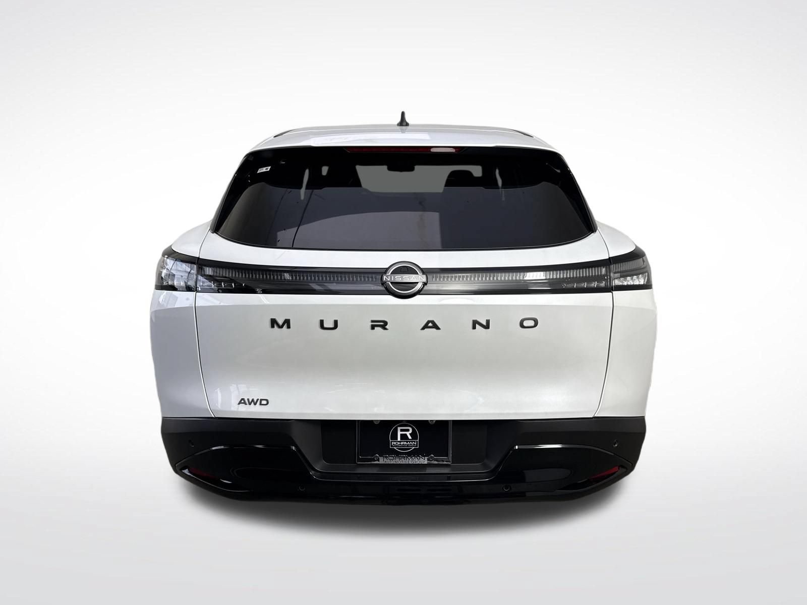New 2026 Nissan Murano SV AWD/4WD image 32