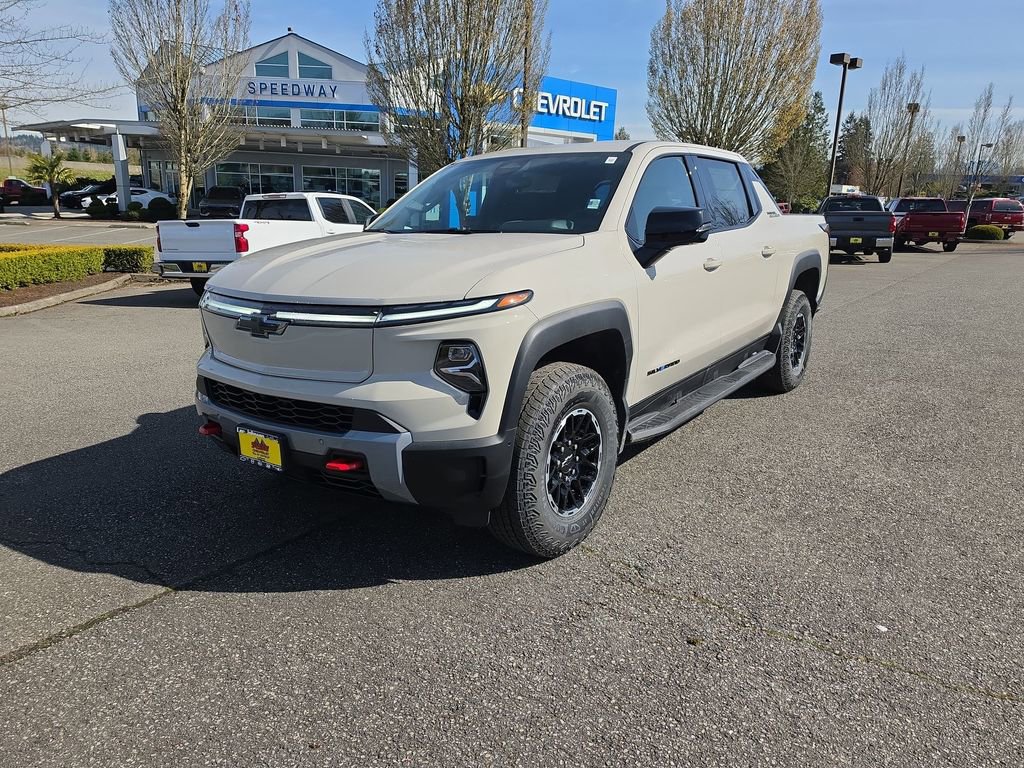 New 2026 Chevrolet Silverado EV Trail Boss w/ Premium Package image 2