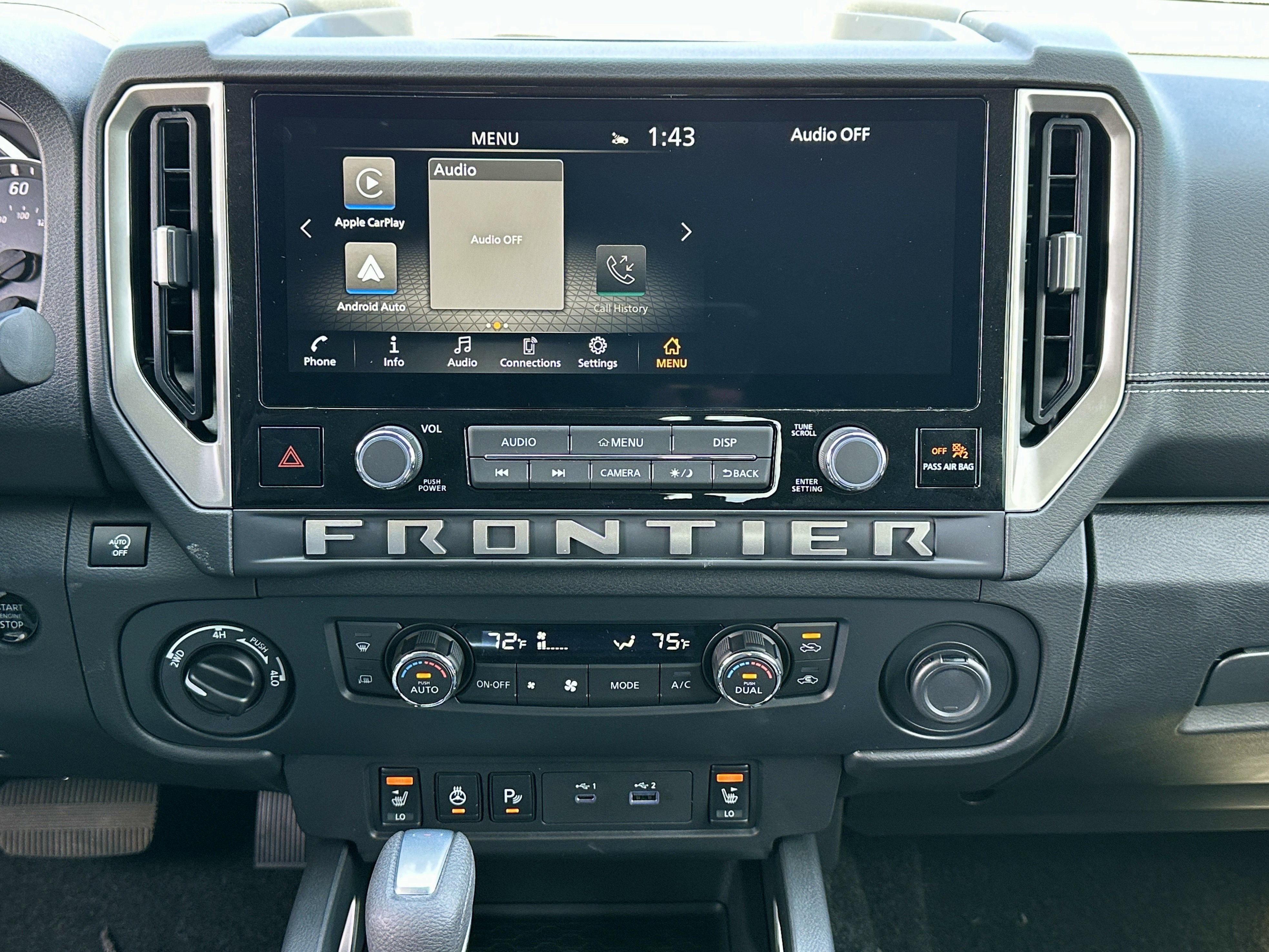 New 2026 Nissan Frontier SV AWD/4WD image 4