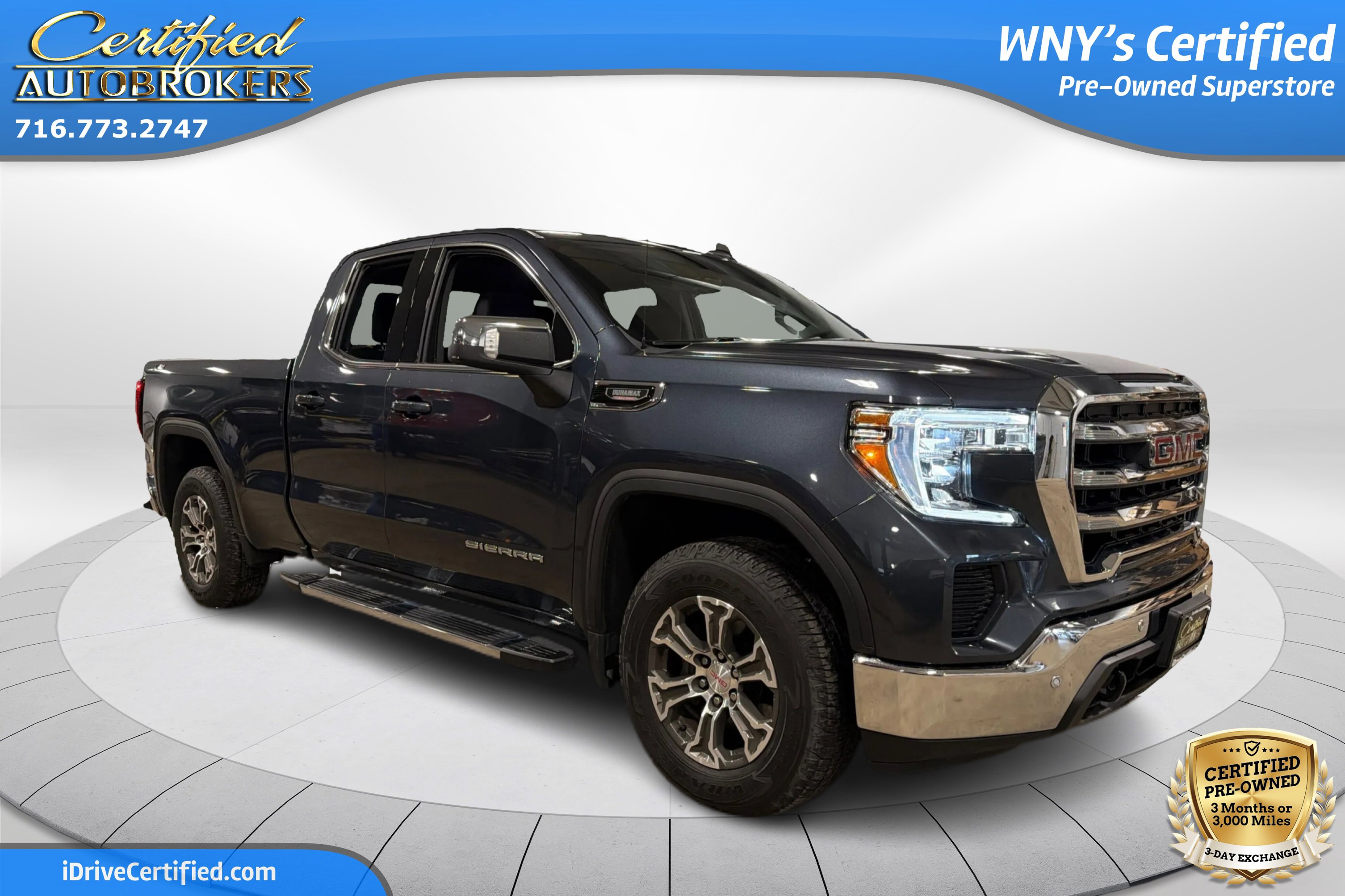 Used 2022 GMC Sierra 1500 SLE w/ X31 Off-Road Package AWD/4WD image 3