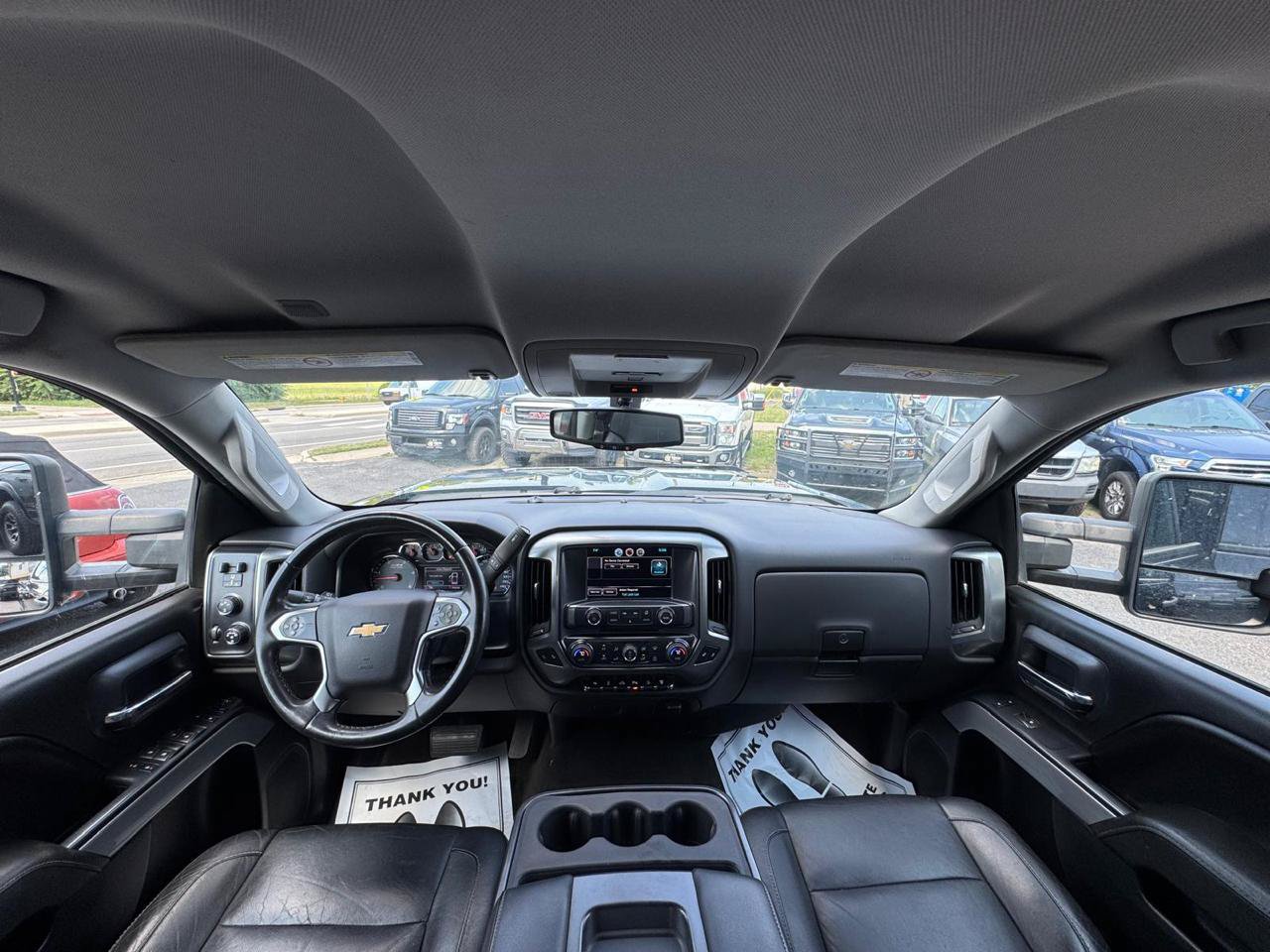 Used 2015 Chevrolet Silverado 2500 LT w/ Z71 Package, Off-Road AWD/4WD image 10