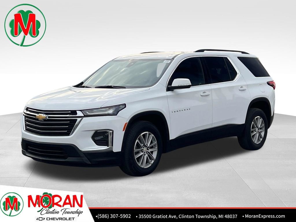 Certified 2023 Chevrolet Traverse LT image 1