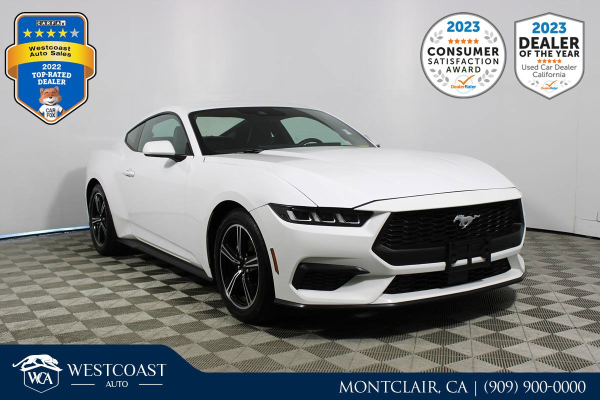 Used 2024 Ford Mustang Coupe