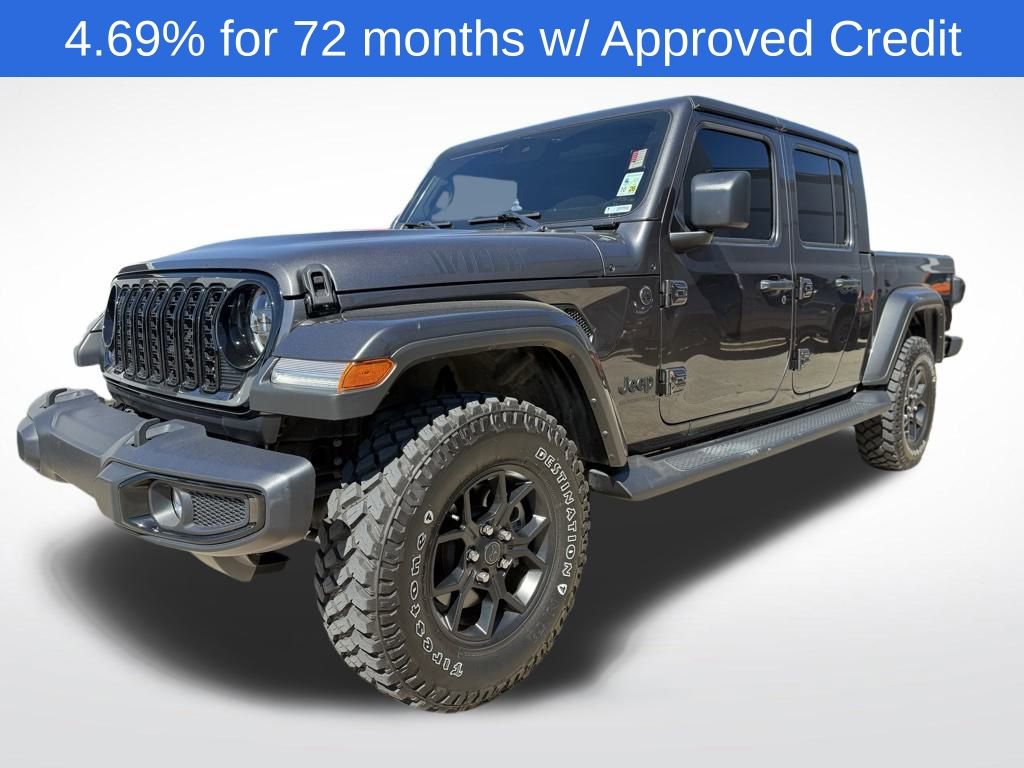 Used 2024 Jeep Gladiator Sport