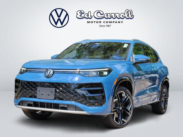 New 2026 Volkswagen Tiguan SEL R-Line AWD/4WD image 1