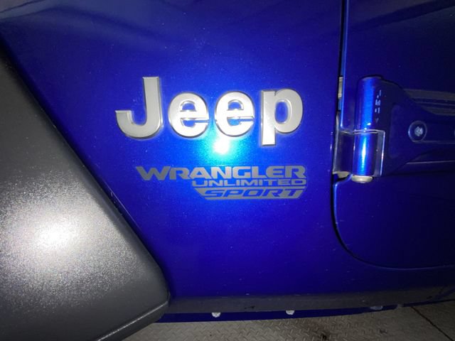Used 2019 Jeep Wrangler Unlimited Sport S AWD/4WD image 26