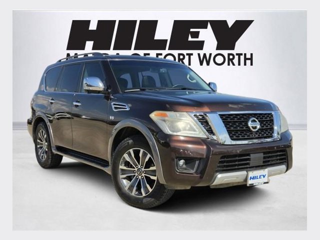 Used 2017 Nissan Armada SL w/ Moonroof Package RWD image 1