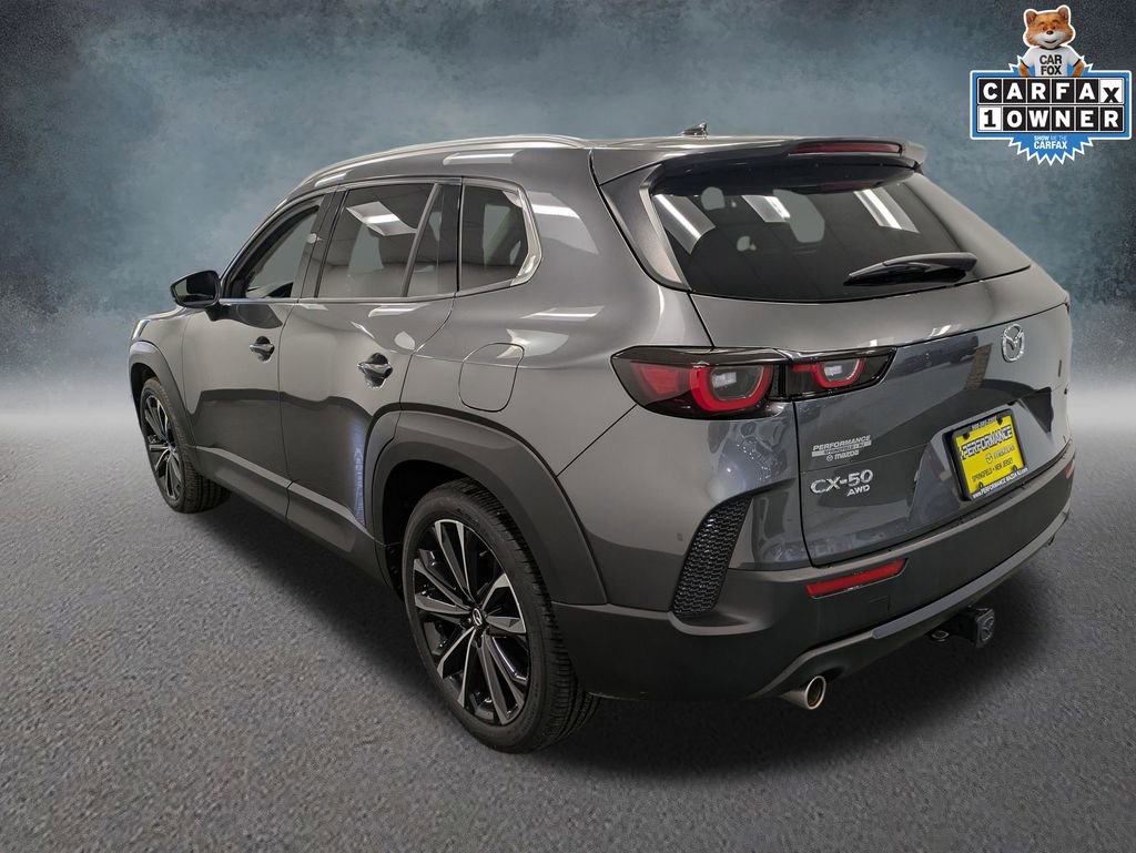 Used 2023 MAZDA CX-50 AWD 2.5 S w/ Cargo Package image 6