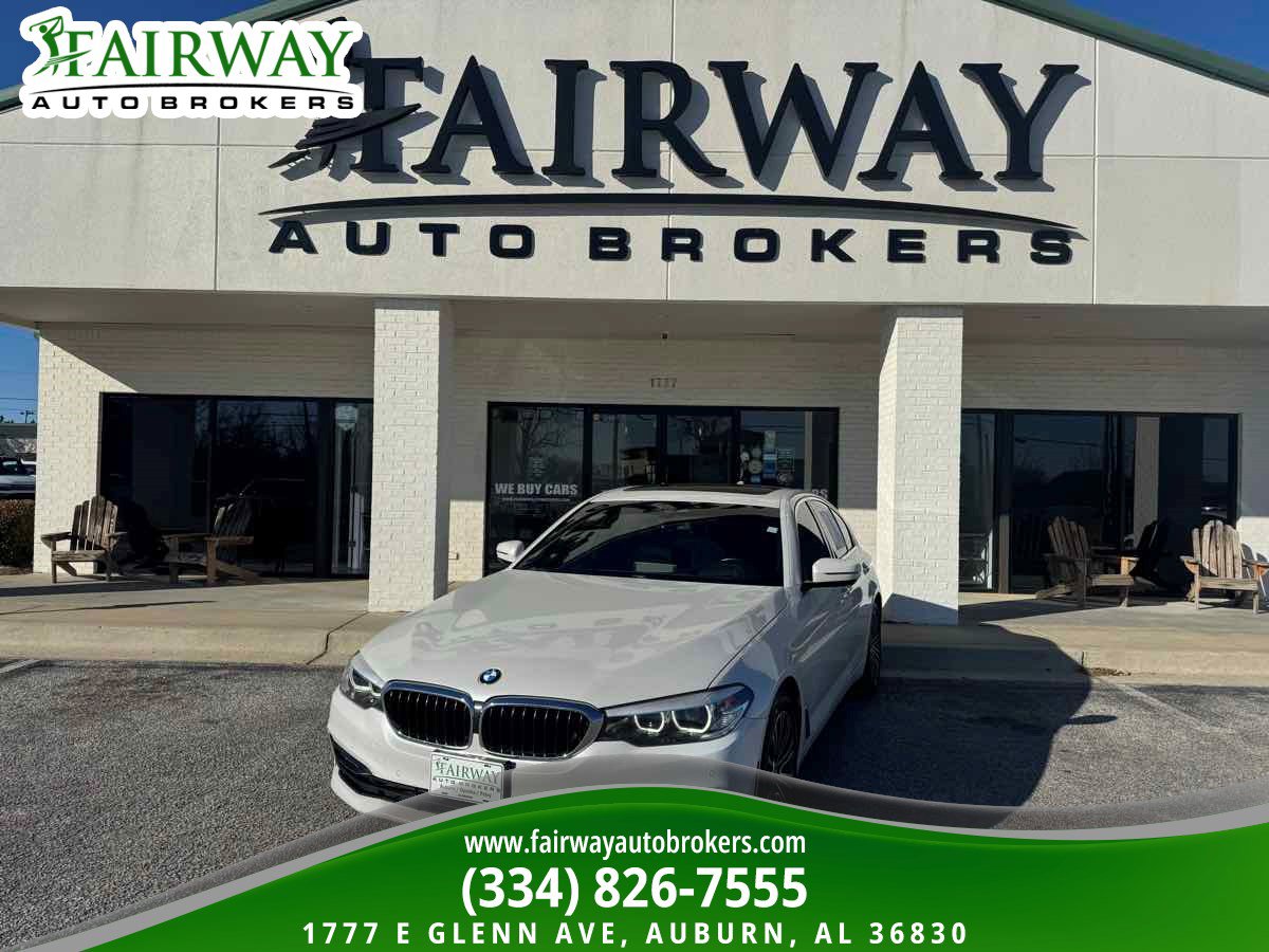 Used 2018 BMW 530i xDrive AWD/4WD image 1