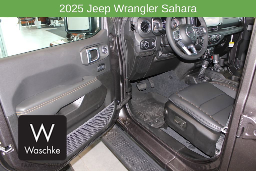New 2025 Jeep Wrangler Sahara image 11