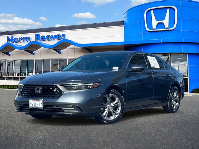 Certified 2025 Honda Accord EX-L image 1