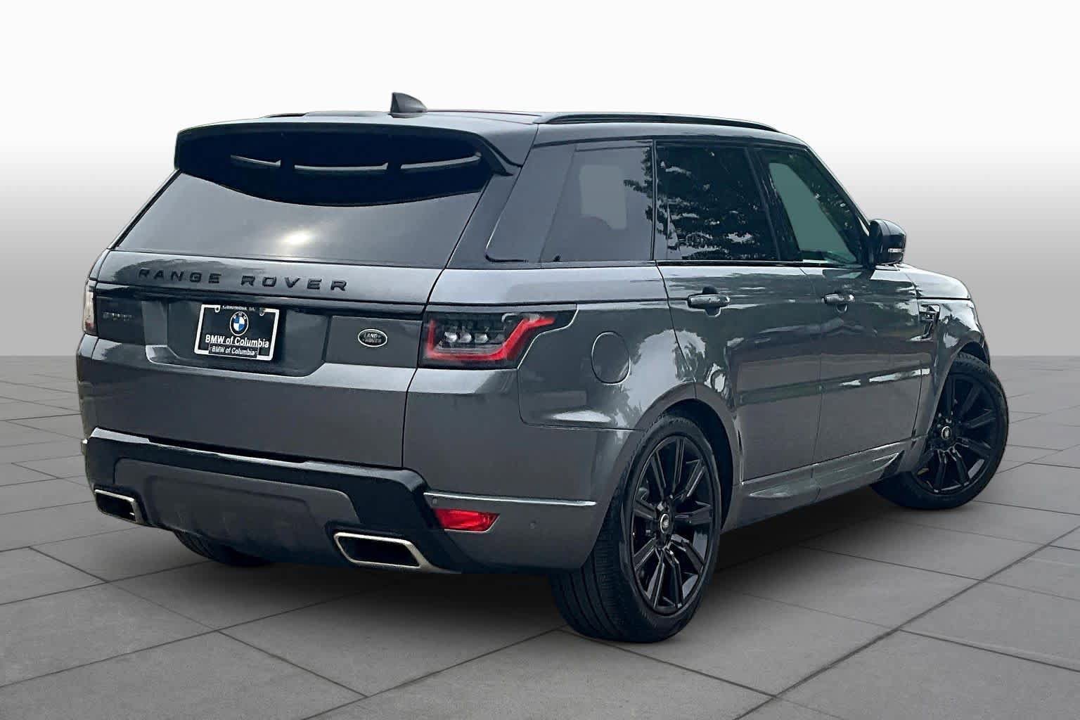Used 2018 Land Rover Range Rover Sport HSE Dynamic image 12
