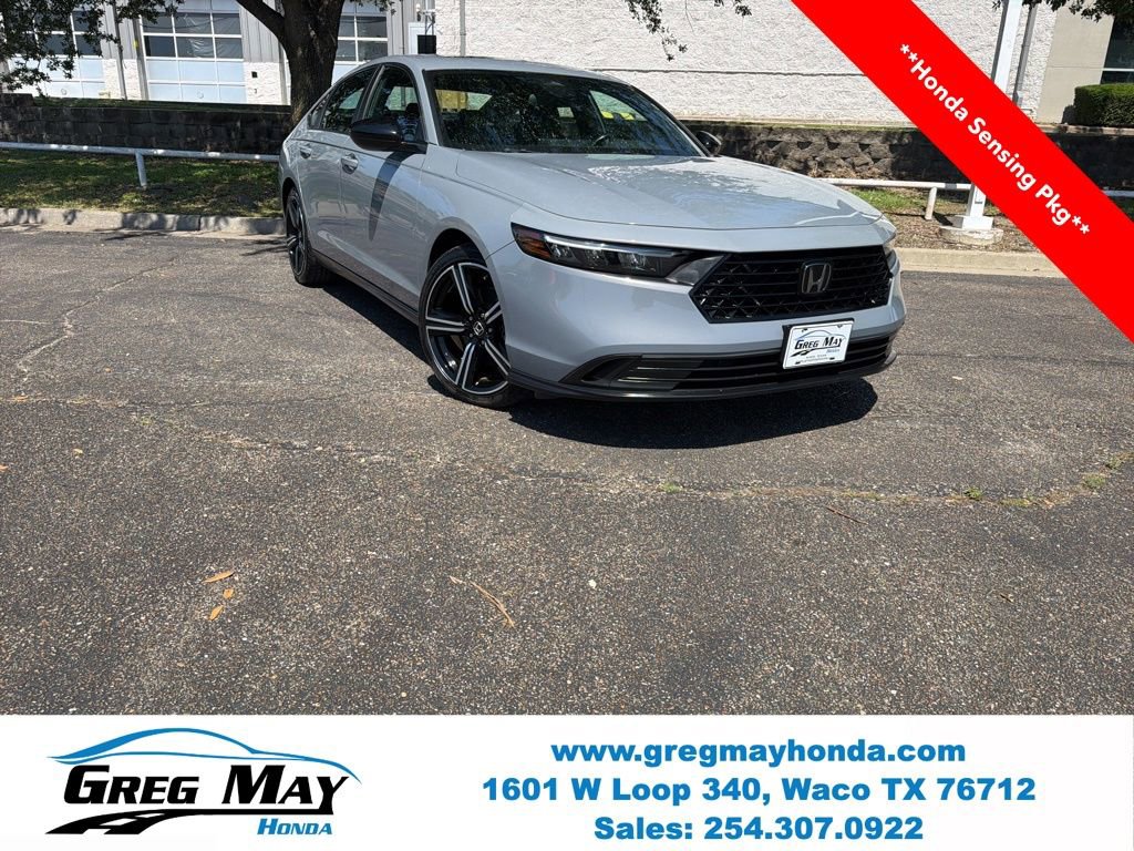 Used 2023 Honda Accord Sport image 1