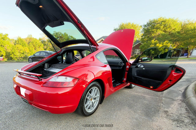 Used 2007 Porsche Cayman RWD image 17