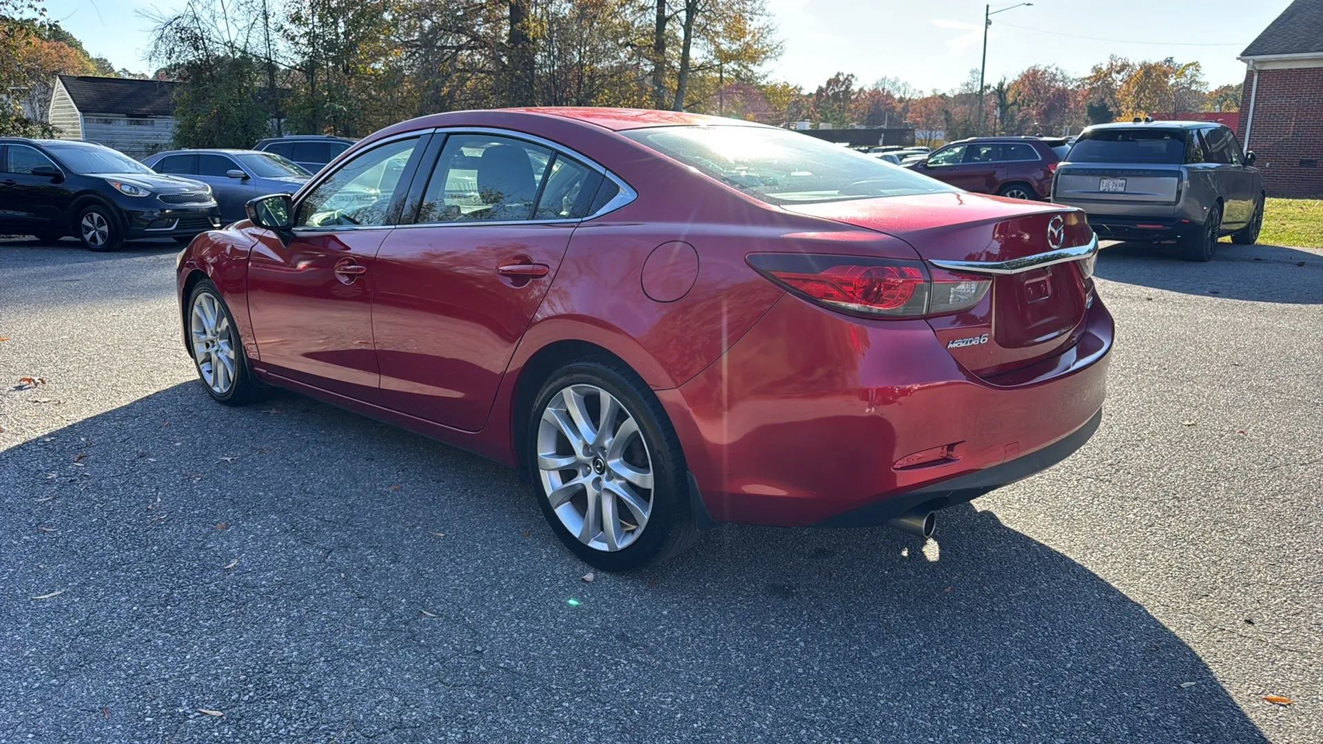Used 2016 MAZDA MAZDA6 Touring image 7