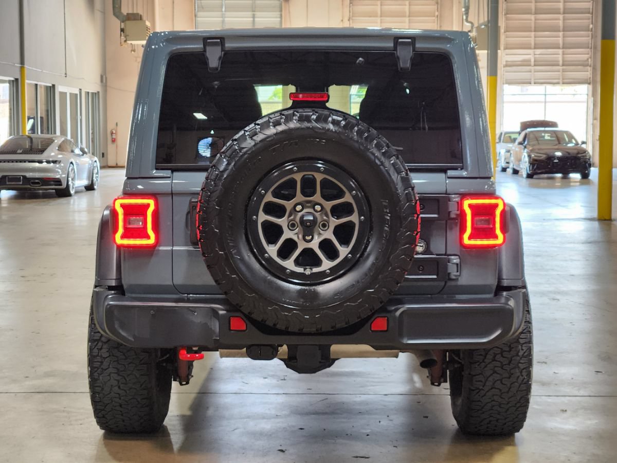 Used 2024 Jeep Wrangler Unlimited Rubicon w/ Technology Group AWD/4WD image 10
