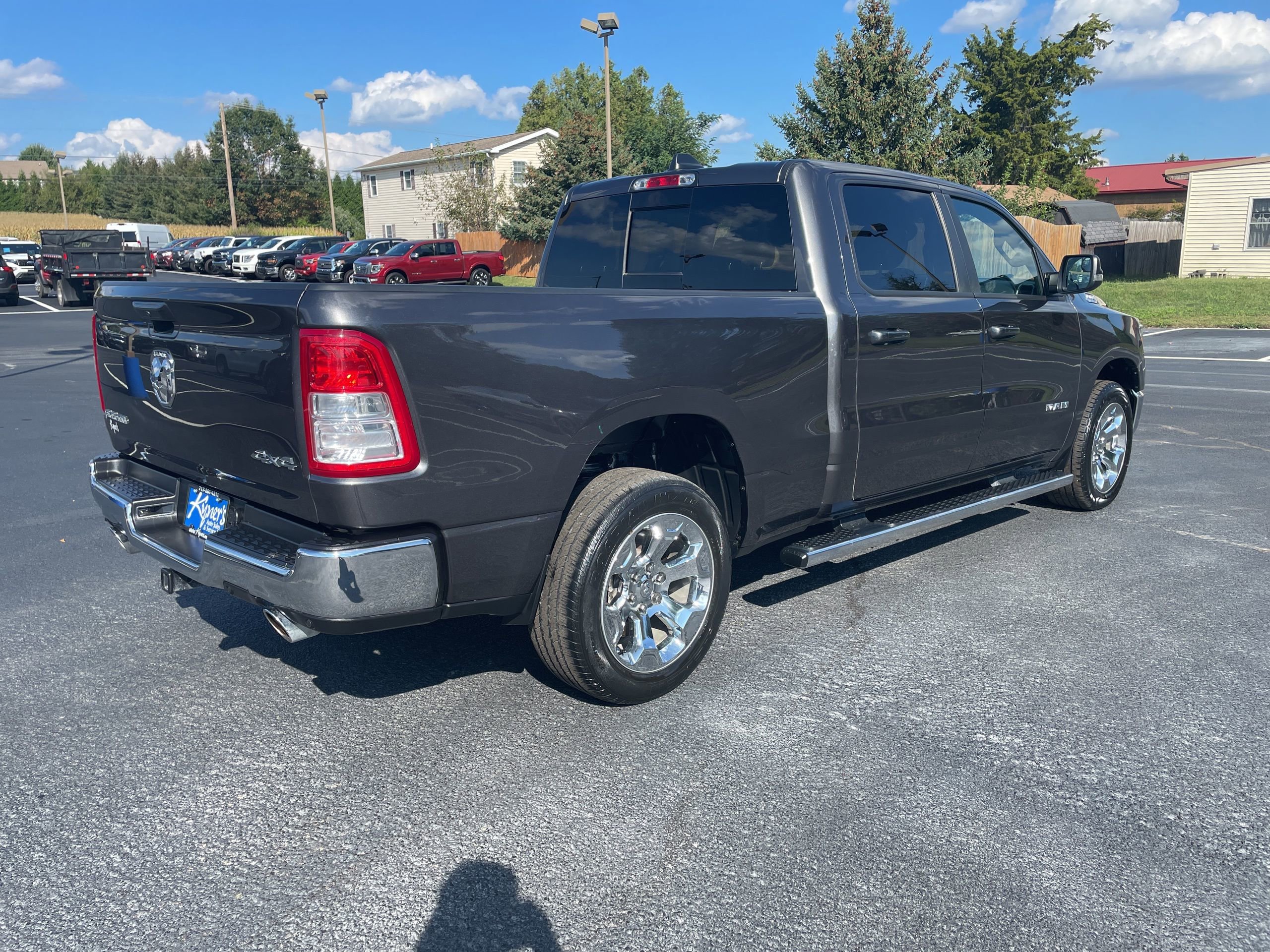 Used 2022 RAM 1500 Big Horn image 7