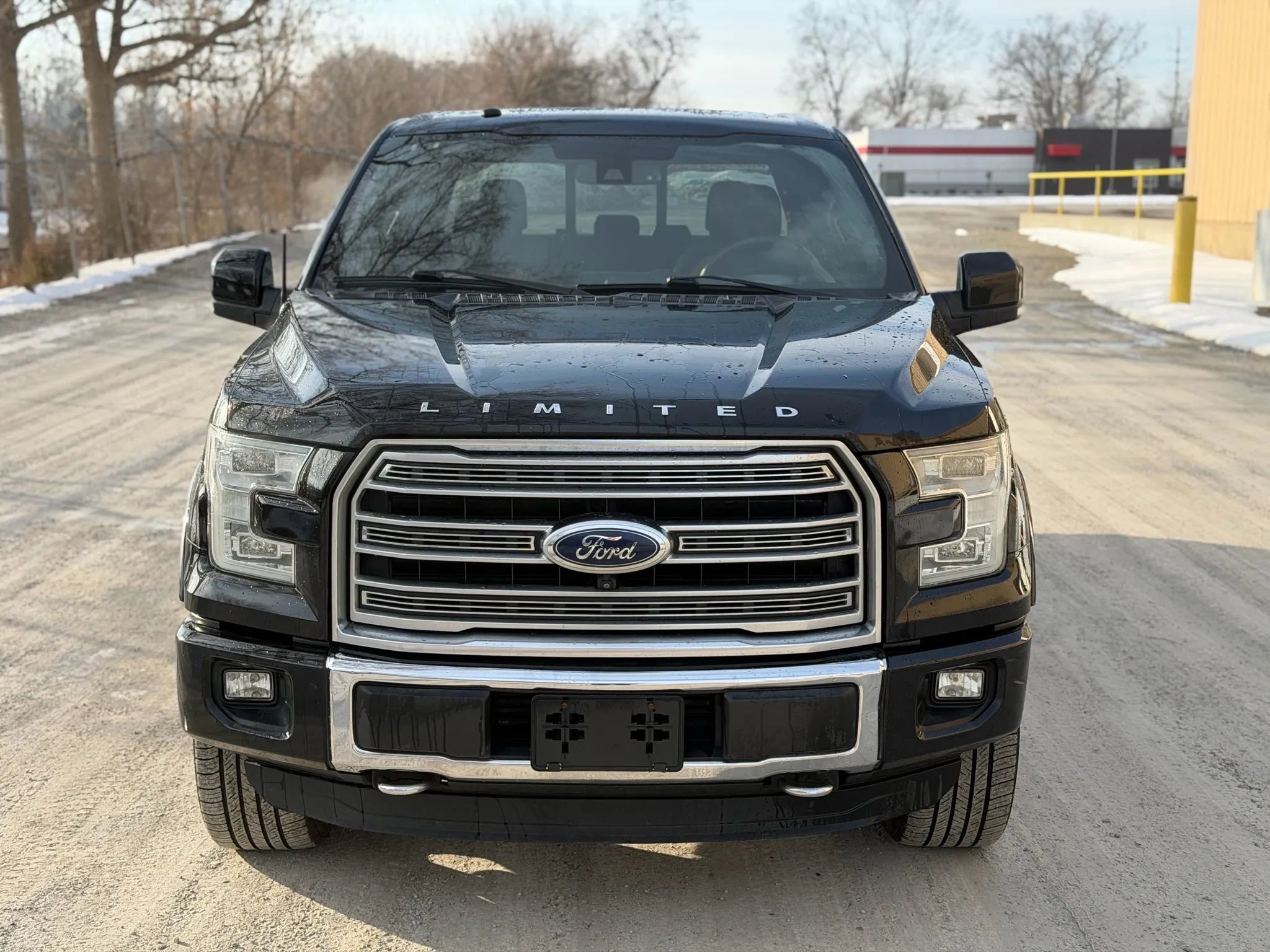 Used 2016 Ford F150 Limited image 2