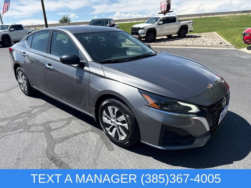 Used 2024 Nissan Altima 2.5 S FWD image 1