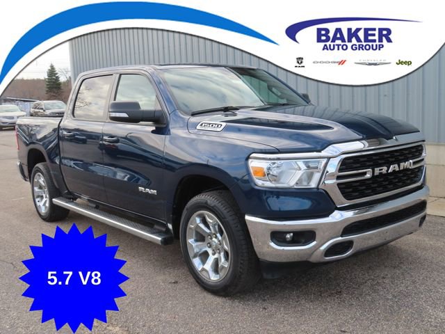 Used 2022 RAM 1500 Big Horn AWD/4WD image 1