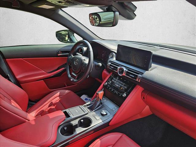 Used 2022 Lexus IS 350 F Sport w/ Navigation Package RWD image 11