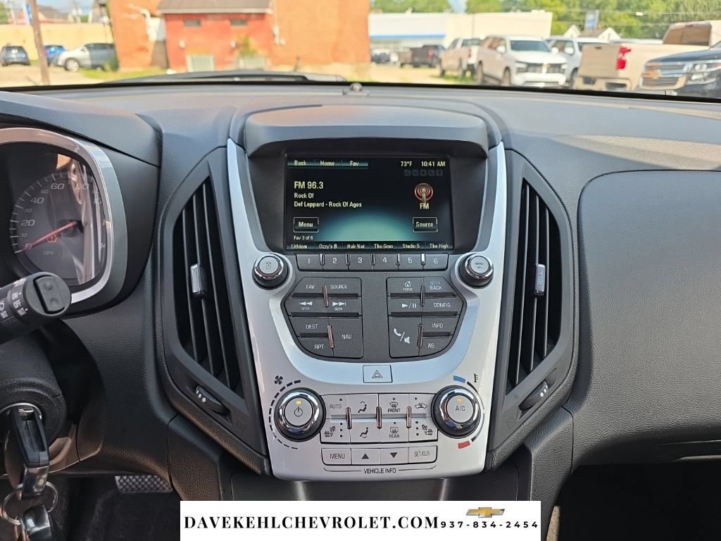 Used 2016 Chevrolet Equinox LTZ w/ Enhanced Convenience Package FWD image 14