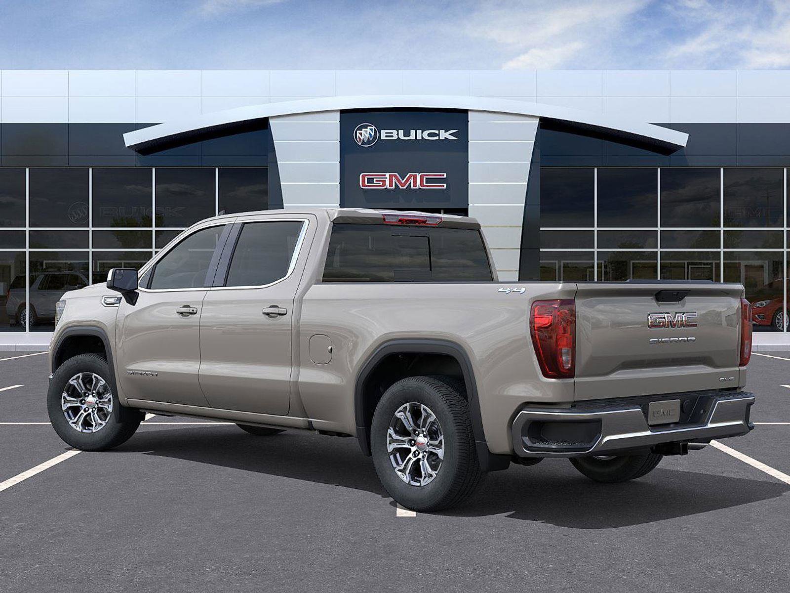 New 2026 GMC Sierra 1500 SLE w/ Preferred Package image 3