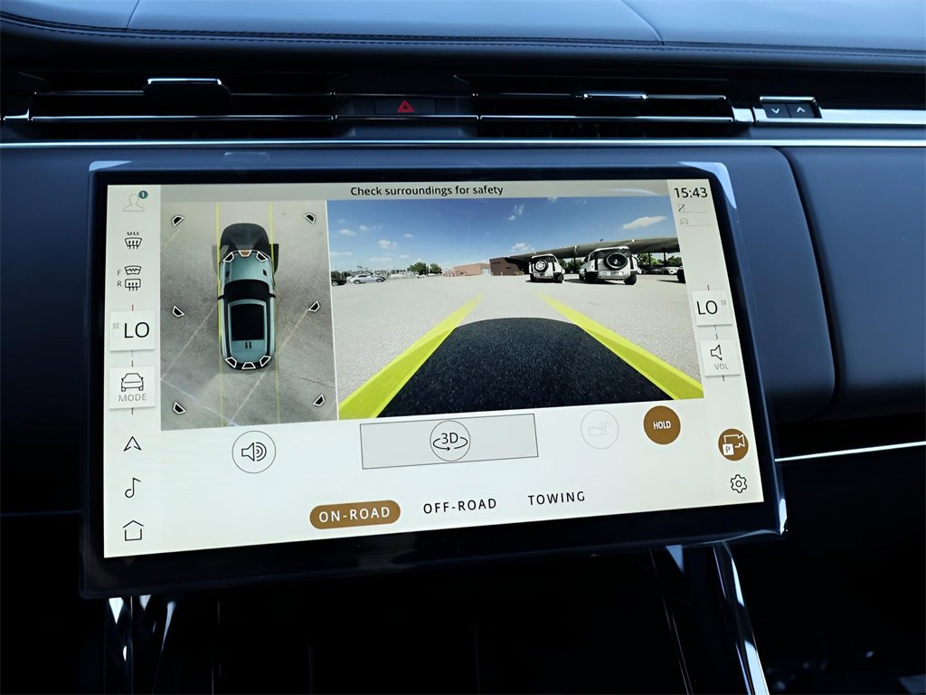 New 2025 Land Rover Range Rover Sport Dynamic SE image 20