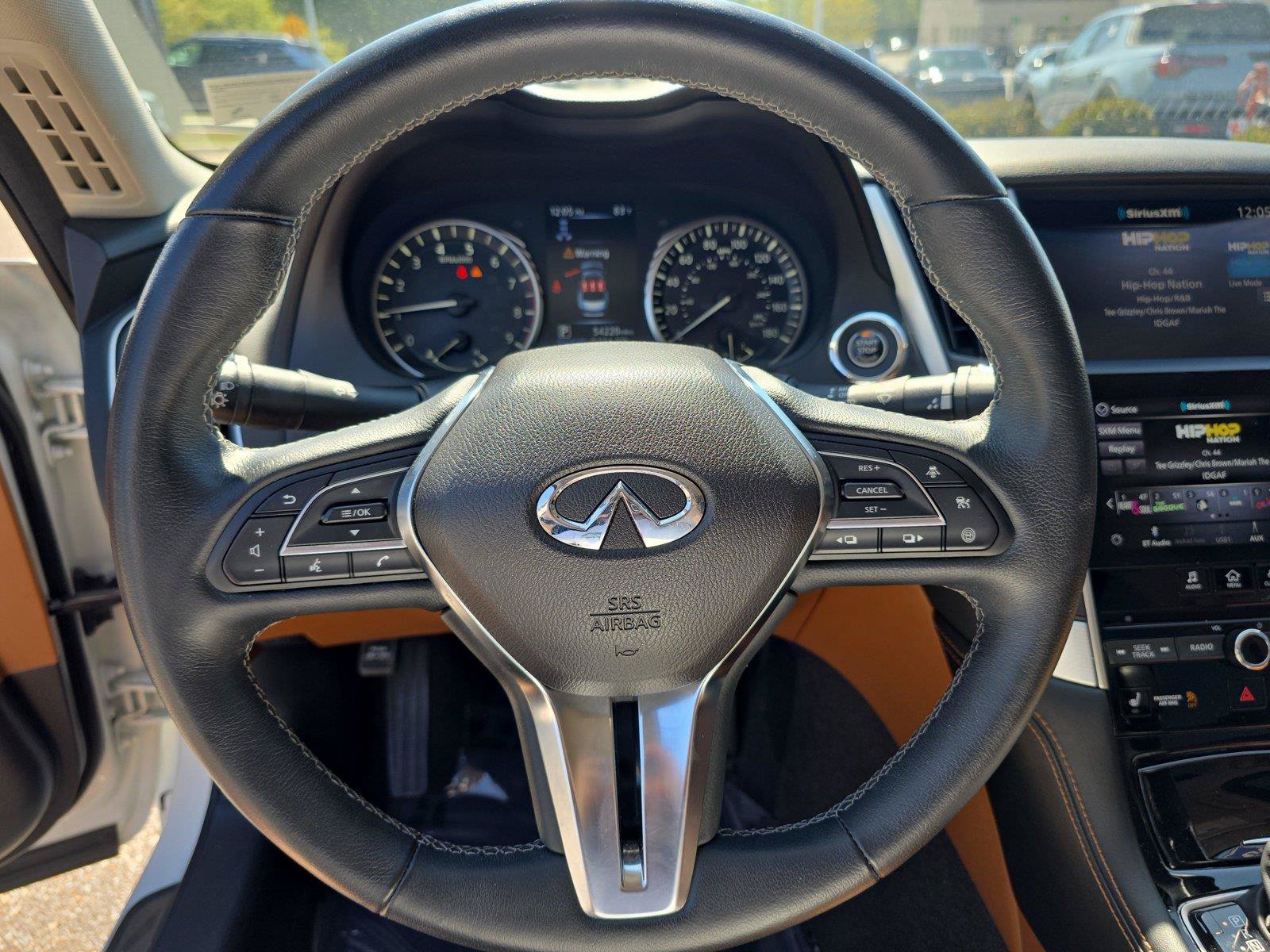 Used 2023 INFINITI Q50 Luxe w/ Cargo Package RWD image 34